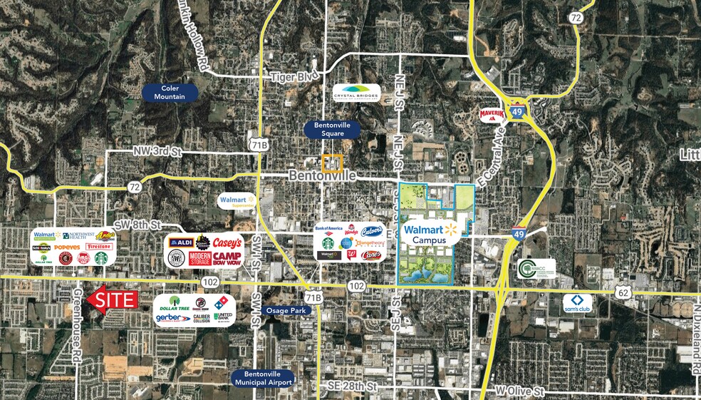 More Photos Of 254 Greenhouse Rd, Bentonville Flex For Lease