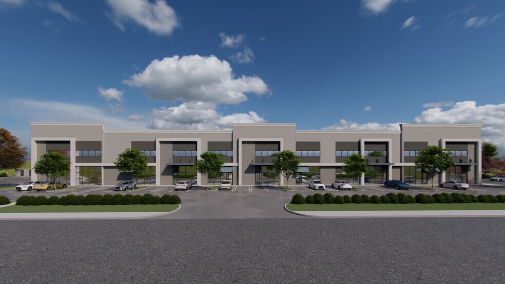 Primary Photo Of 535 & 575 Harvest Park Dr, Brentwood Flex For Lease