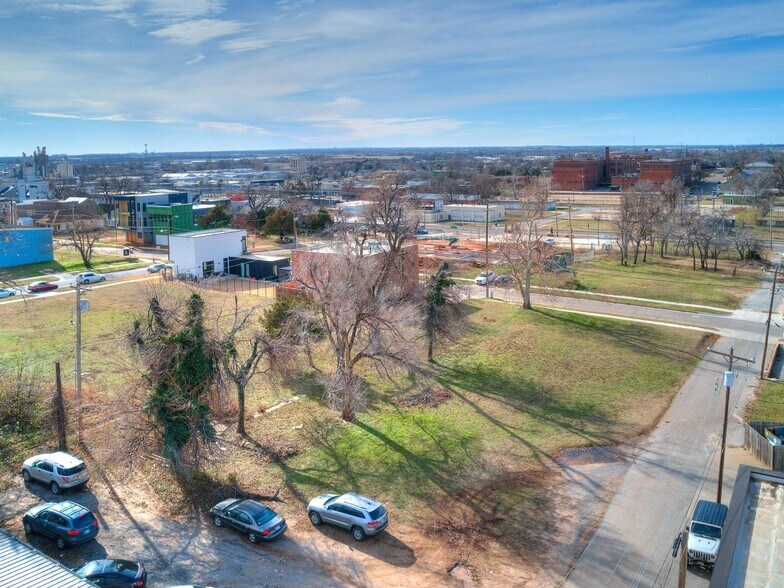 More Photos Of 1014 N Francis Ave, Oklahoma City Land For Sale