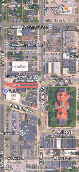 More Photos Of 15 N Court St, Crown Point Restaurant For Lease