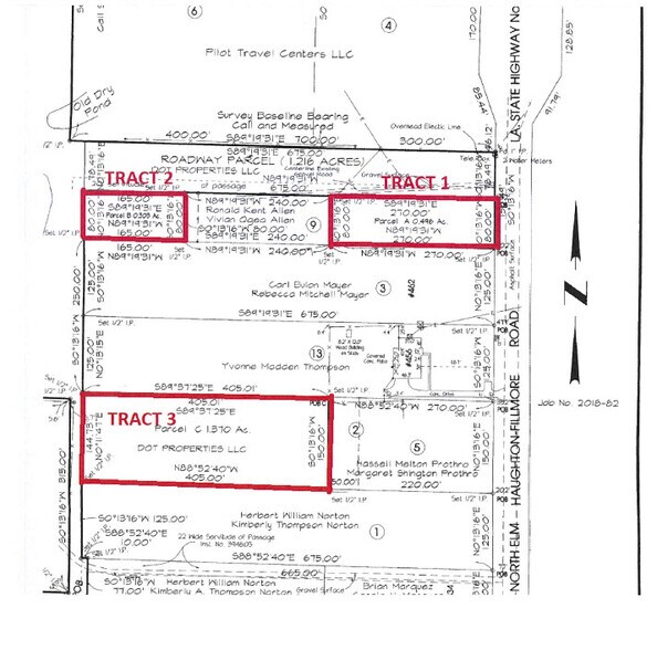 More Photos Of 157 Hwy 3227 Southwest Cor, Haughton Land For Sale