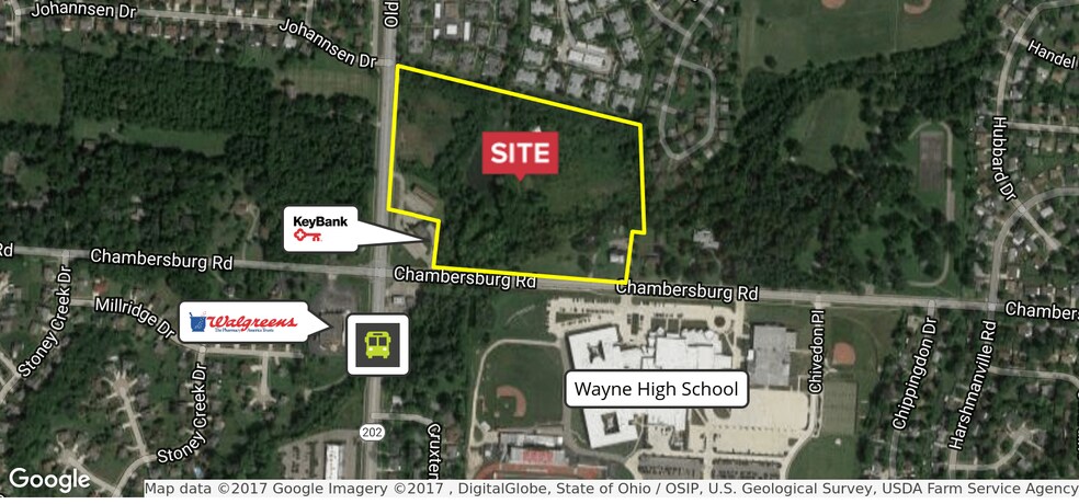 More Photos Of Old Troy Pike, Dayton Land For Sale