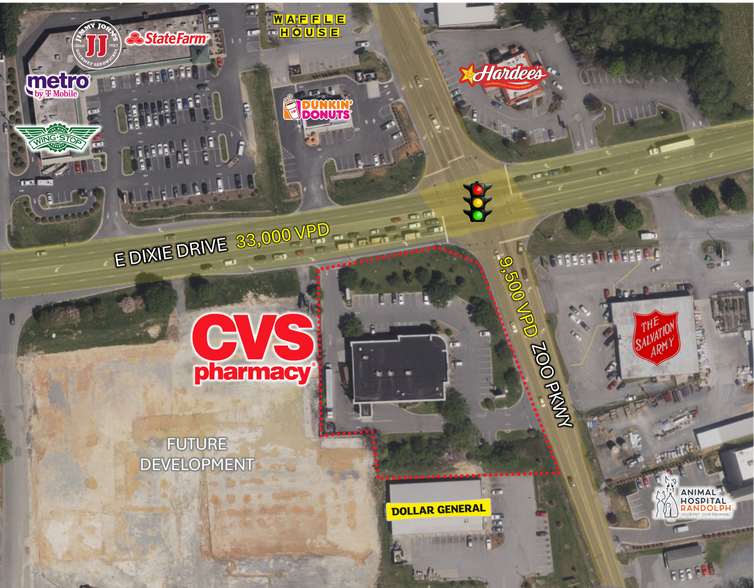 More Photos Of 440 E Dixie Dr, Asheboro Drugstore For Sale