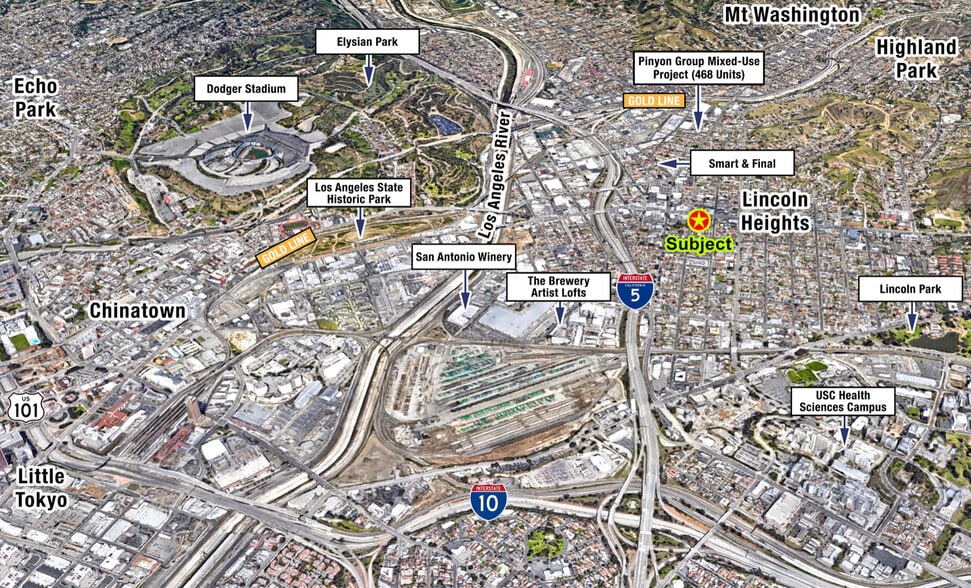 More Photos Of 2700 N Broadway, Los Angeles Freestanding For Lease