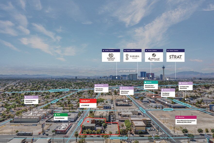 More Photos Of 1322 Fremont St, Las Vegas Hospitality For Sale