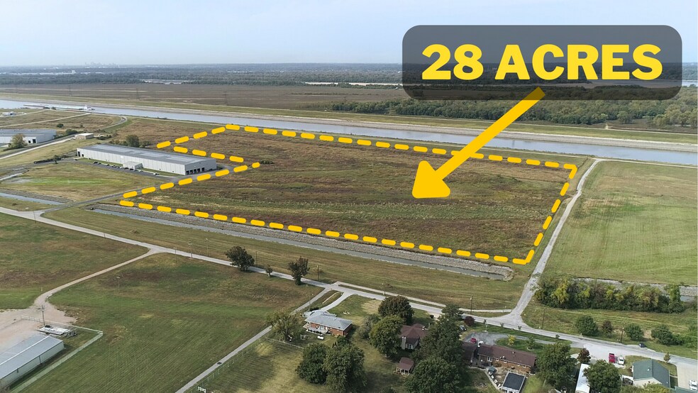 Primary Photo Of 335 Old Rock Rd, Granite City Land For Lease