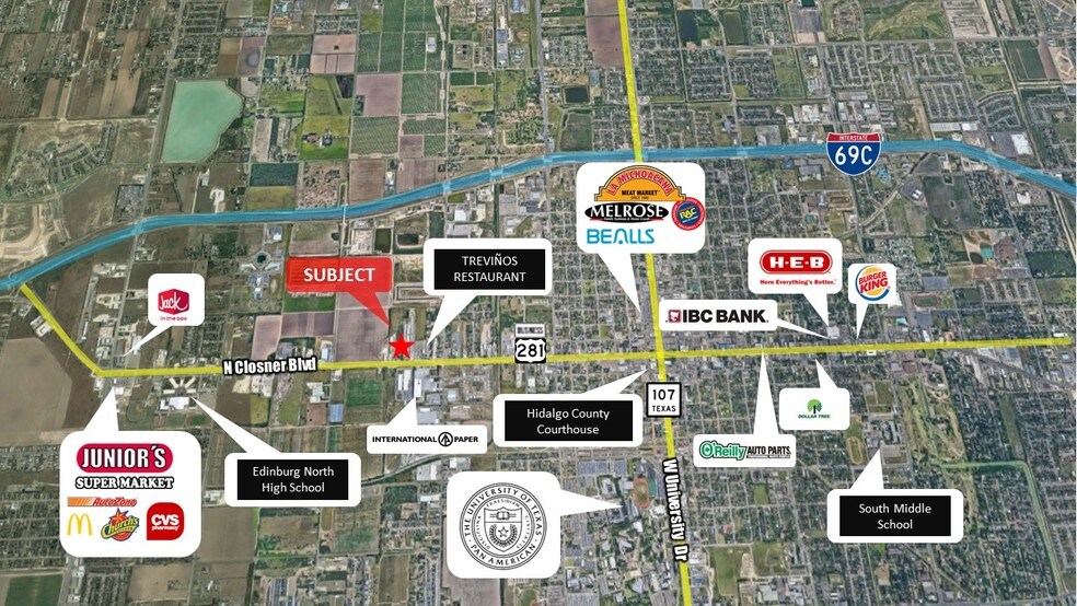 More Photos Of 1718 N Closner Blvd, Edinburg Warehouse For Lease