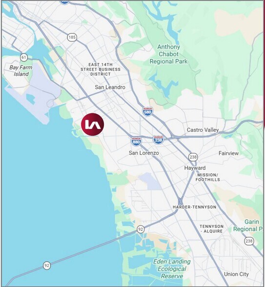 More Photos Of 14660-14676 Doolittle Dr, San Leandro Unknown For Lease