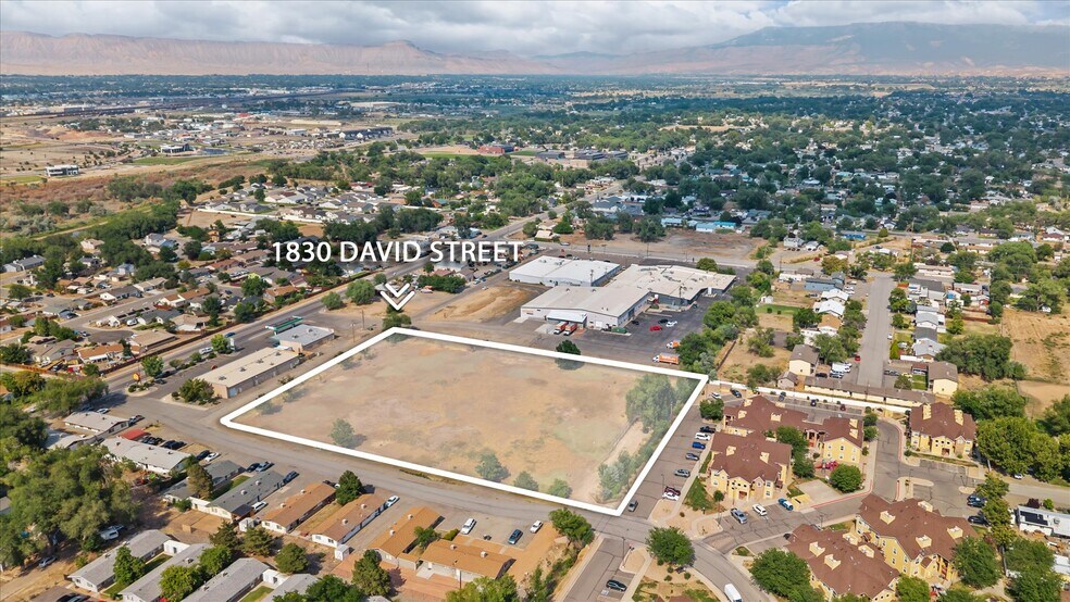 Primary Photo Of 1830 David st, Grand Junction Land For Sale