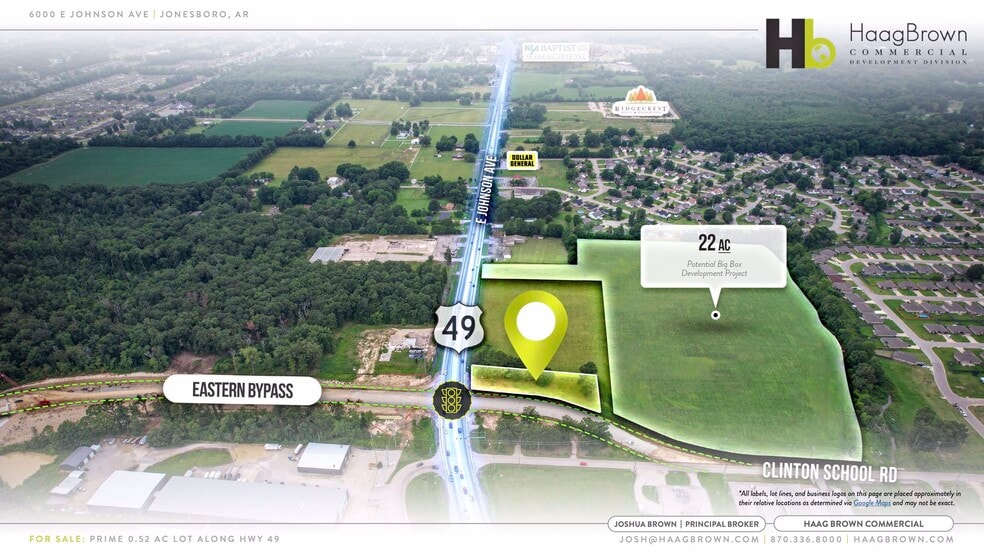 More Photos Of 6000 E Johnson Ave, Jonesboro Land For Sale