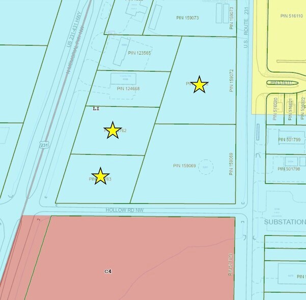 More Photos Of 000 Meridian St, Huntsville Land For Sale