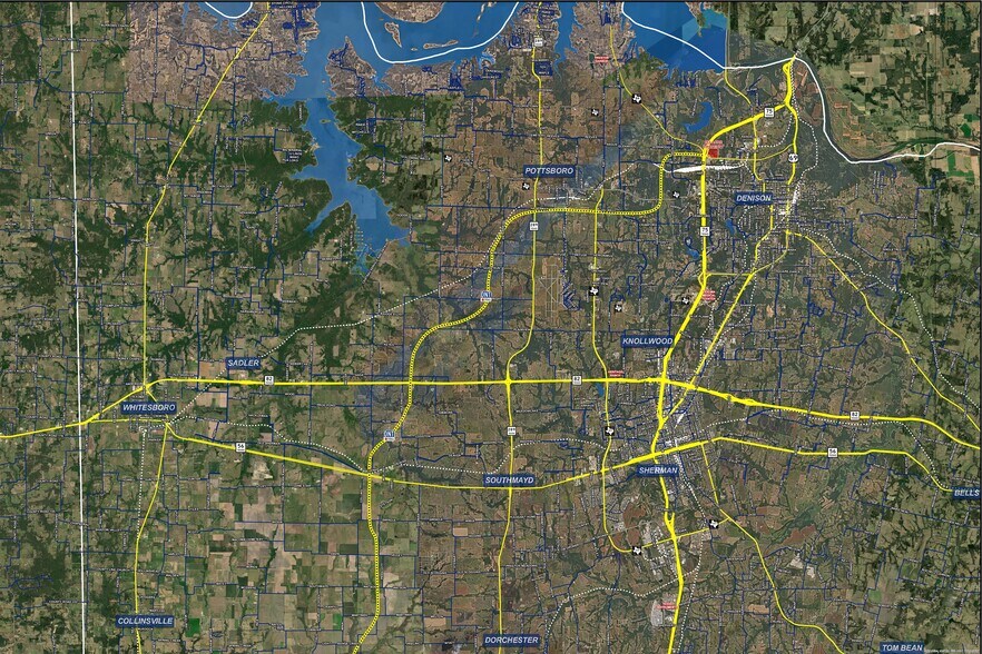 More Photos Of US 75 & Texoma Dr, Denison Land For Sale