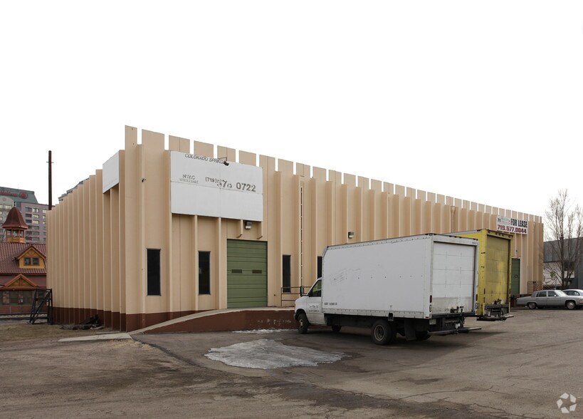 More Photos Of 214 W Colorado Ave, Colorado Springs Distribution For Lease