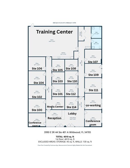 More Photos Of 3990 E SR 44, Wildwood Coworking Space