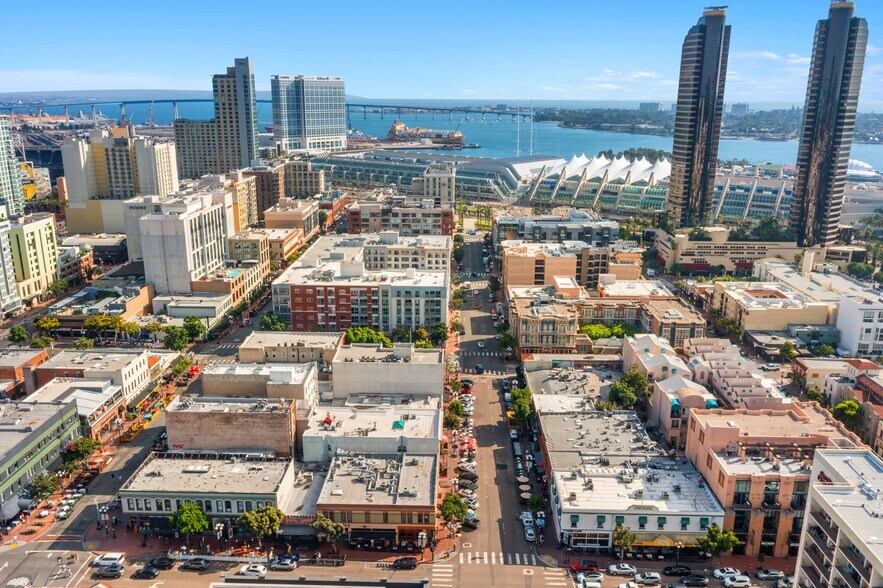 More Photos Of 500-502 4th Ave, San Diego Freestanding For Lease