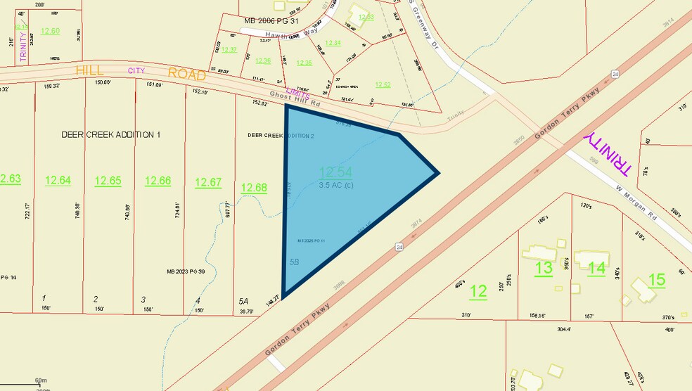 Primary Photo Of 576 W Morgan Rd, Decatur Land For Sale