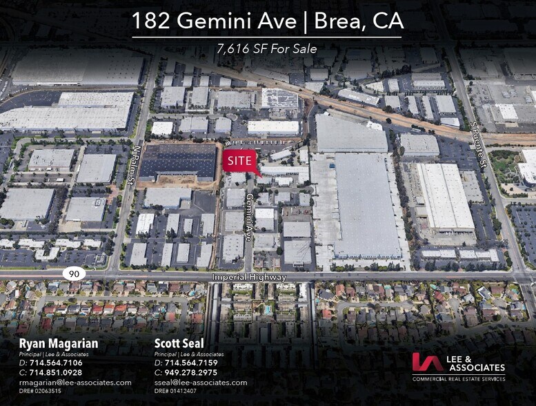 More Photos Of 1391 Titan Way, Brea Warehouse For Sale