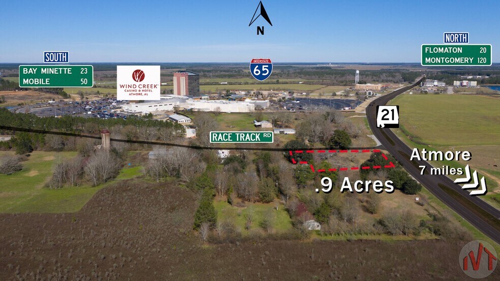More Photos Of 5435 Highway 21, Atmore Land For Sale