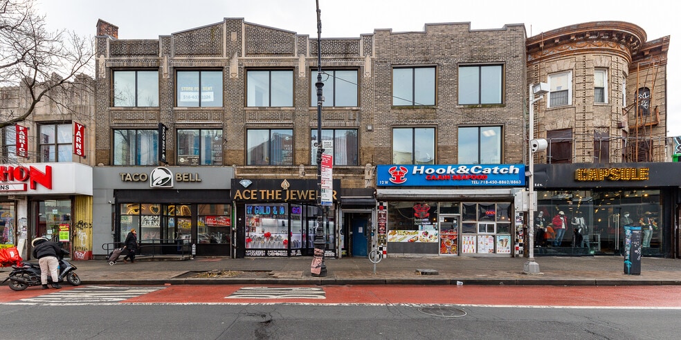 More Photos Of 8-12 W Fordham Rd, Bronx Storefront Retail Office For Lease
