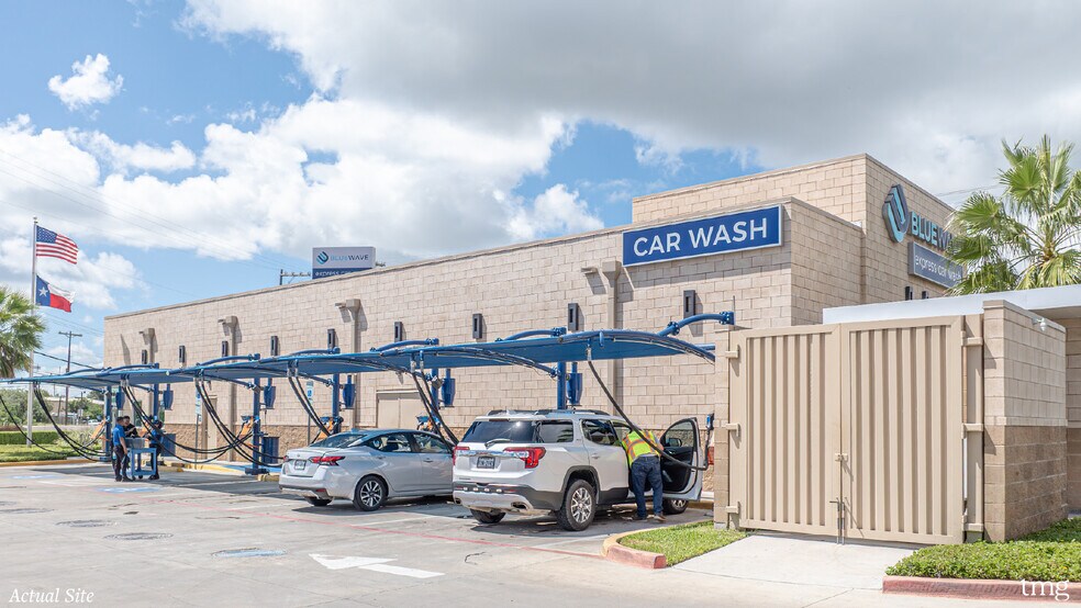 More Photos Of 7115 Padre Island Hwy, Brownsville Carwash For Sale