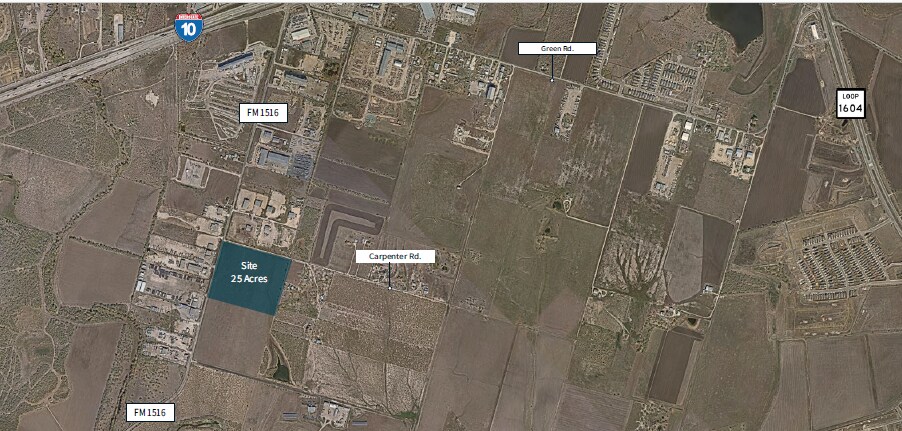 Primary Photo Of 2252 FM 1516, Converse Land For Sale