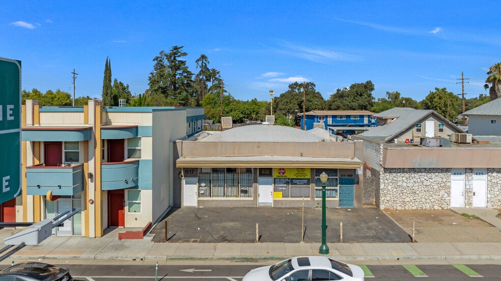 Primary Photo Of 617 N Fulton St, Fresno Storefront Retail Office For Sale