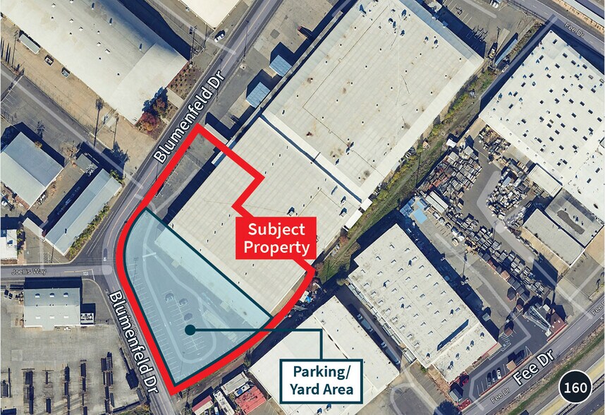 Primary Photo Of 1200 Blumenfeld Dr, Sacramento Industrial For Lease
