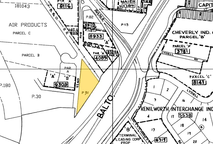 More Photos Of 2801 52nd Ave, Hyattsville Warehouse For Sale