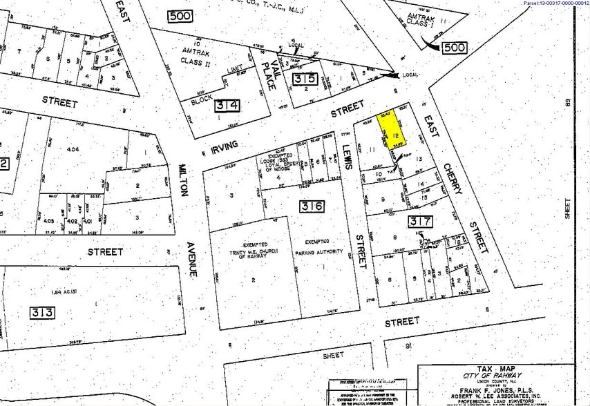 More Photos Of 1449 Irving St, Rahway Storefront For Sale