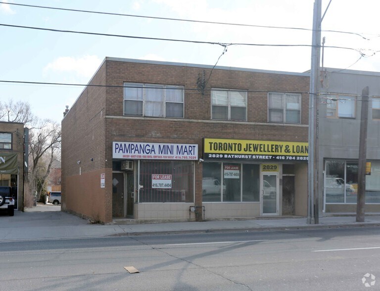 More Photos Of 2829-2831 Bathurst St, Toronto Storefront Retail Residential For Lease