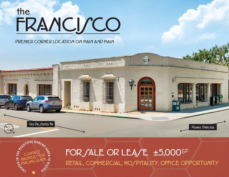 Primary Photo Of 6015 Paseo Delicias, Rancho Santa Fe Storefront Retail Office For Sale