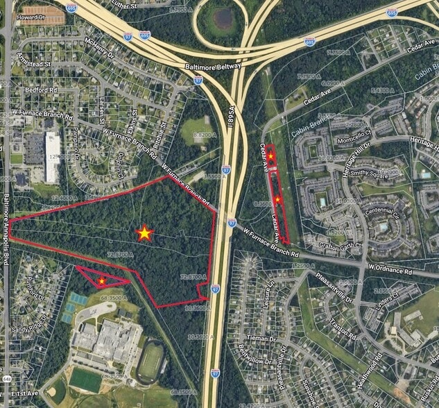 Primary Photo Of 0 Baltimore Annapolis Blvd, Glen Burnie Land For Sale