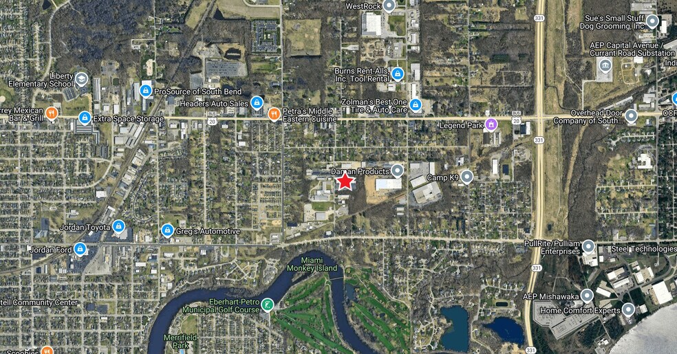 More Photos Of 1810 Clover Rd, Mishawaka Industrial For Sale