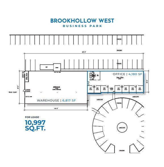More Photos Of 9777 W Gulf Bank Rd, Houston Warehouse For Lease