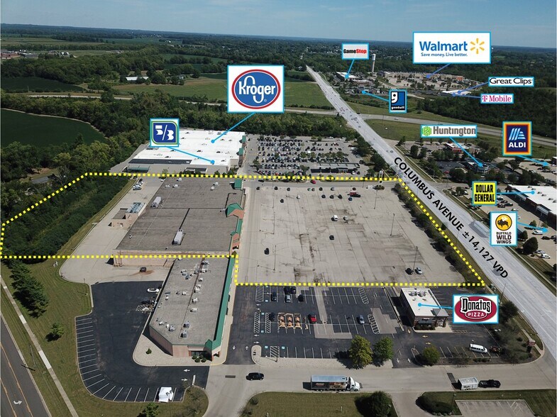 More Photos Of 1235 Columbus Ave, Lebanon General Retail For Lease