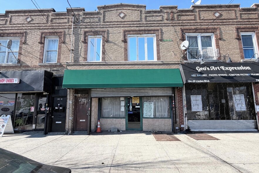 Primary Photo Of 19407 Linden Blvd, Saint Albans Storefront Retail Residential For Lease