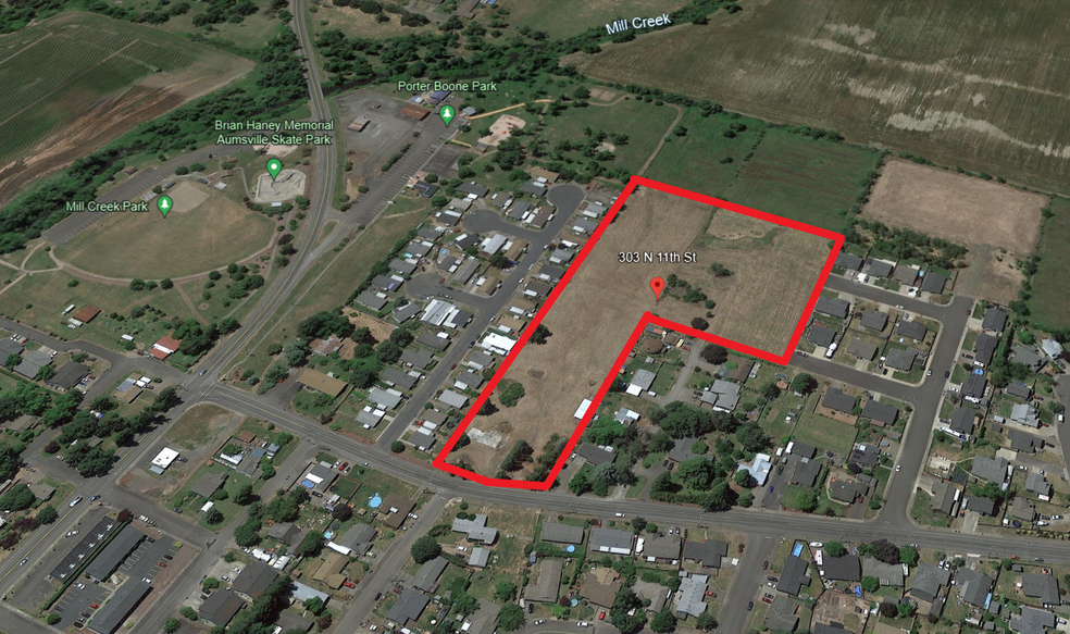 Primary Photo Of 303 N 11th St, Aumsville Land For Sale