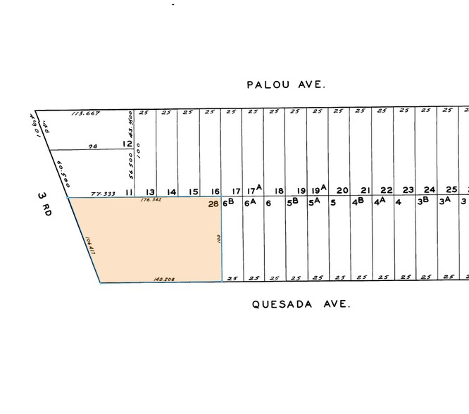 More Photos Of 4947 3rd St, San Francisco Bank For Lease