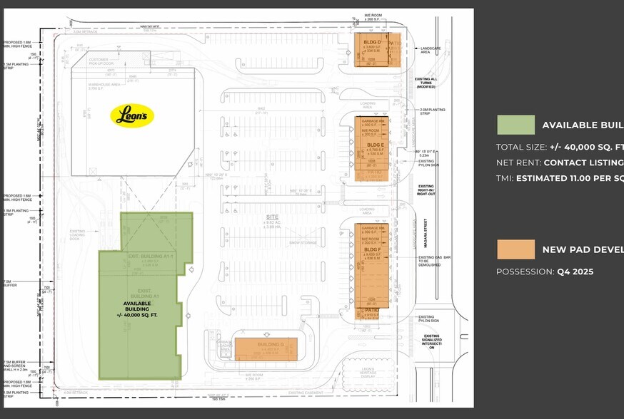 More Photos Of 777 Niagara St, Welland Freestanding For Lease