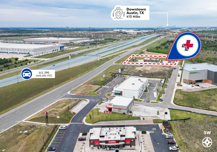 More Photos Of 10104 US Highway 290 E, Manor Medical For Sale