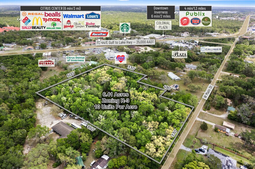 More Photos Of 2322 W Main St, Inverness Land For Sale
