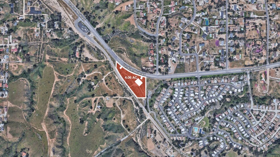 Primary Photo Of 16400 Mockingbird Canyon Rd, Riverside Land For Sale