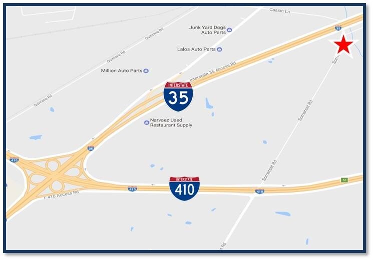 More Photos Of 9536 Somerset Rd, San Antonio Land For Sale