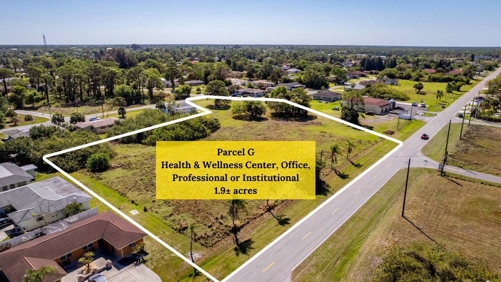 More Photos Of Mixed Use Development Site 19± Ac, North Port Land For Sale