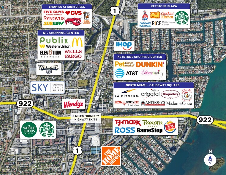 More Photos Of 12550 Biscayne Blvd, North Miami Medical For Sale