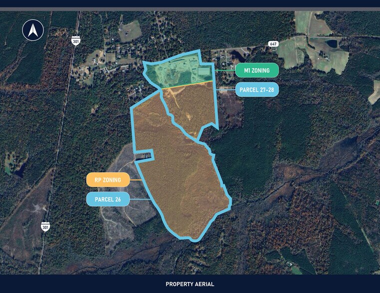 Primary Photo Of 17258 Doggetts Fork Rd, Ruther Glen Land For Sale