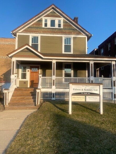Primary Photo Of 5 S 6th Ave, La Grange Office For Sale