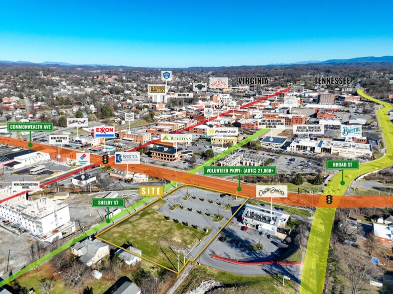 Primary Photo Of 112 Volunteer Pky, Bristol Land For Sale