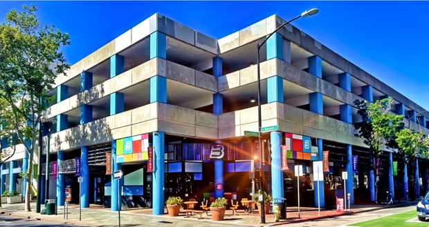 Primary Photo Of 280-288 S 2nd St, San Jose Parking Garage For Lease