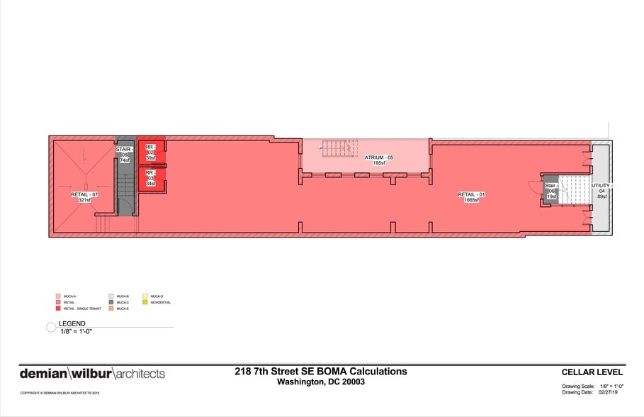 More Photos Of 218 7th St SE, Washington Storefront Retail Residential For Sale